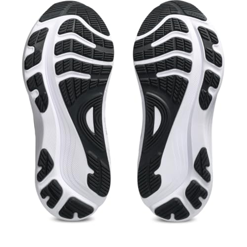 ASICS Women's Gel-Kayano 32 Running Shoes, 8, Black/White