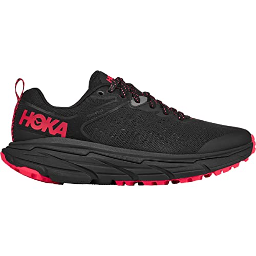 HOKA ONE ONE Womens Challenger ATR 6 GTX Textile Synthetic Black Black Trainers 7.5 US - product image