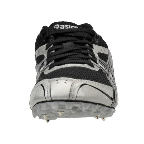 ASICS Men's Hyper MD Track And Field Shoe,Black/Onyx/Silver,13 M