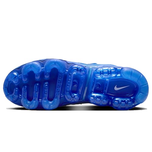 Nike Air Vapormax Plus Men's Shoes (HJ9148-480, Game Royal/Metallic Silver/White) Size 10