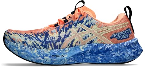 ASICS Men's Noosa Tri 16Running Shoes, Bright Sunstone Soft Sky, 10.5 US