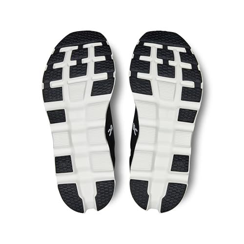 On Women CLOUDSTRATUS 3 Sneakers Black/Frost 9.5