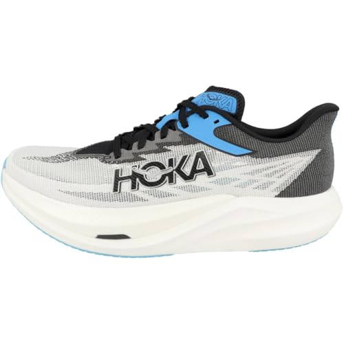 Hoka Unisex Rocket X 3 White/Black Men's 8, Women's 9 Medium - product image