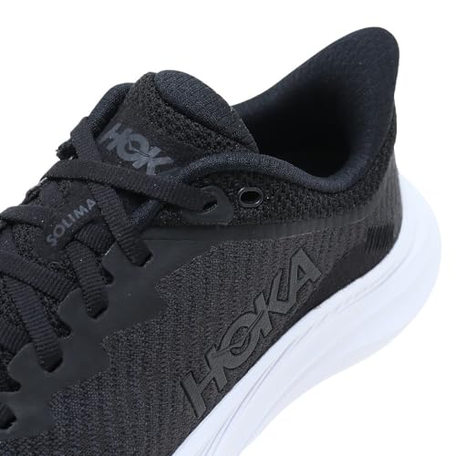 Hoka Women's Solimar Black/White 7 Medium - alternate view 5