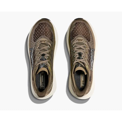 Hoka Men's Mach 6 Antique Olive/Truffle Salt 10 Medium