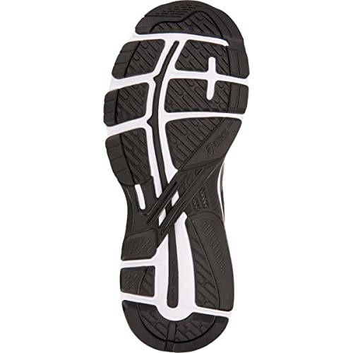 ASICS Women's GT-2000 7 Running Shoes, 5, Black/Skylight