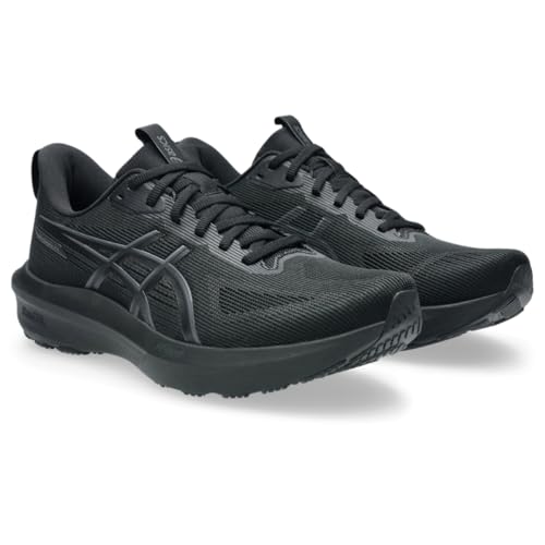 ASICS Men's GT-1000 14 Running Shoes, 10, Black/Black