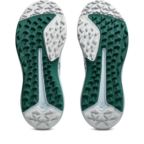 ASICS Men's Gel-Kayano ACE 3 Golf Shoes, 11, White/Jasper Green