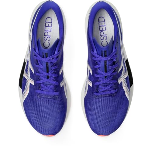 ASICS Unisex Magic Speed 5 Running Shoes, 7.5M / 9W, Cobalt Burst/White
