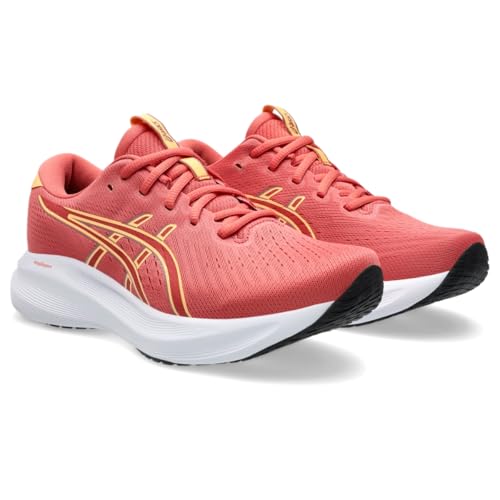 ASICS Women's Gel-Excite 11 Running Shoes, 8.5, Dark Pink Clay/Orange Glow