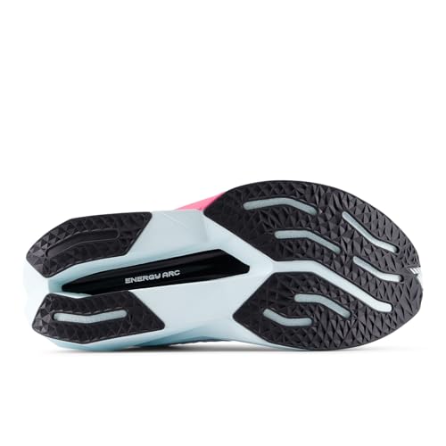 New Balance Women's FuelCell SuperComp Trainer v3 Running Shoe, Glint Blue/Daybreak, 9