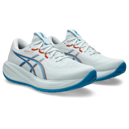 ASICS Men's Gel-Cumulus 28 Running Shoes, 11.5, Arctic Blue/Aegean Blue