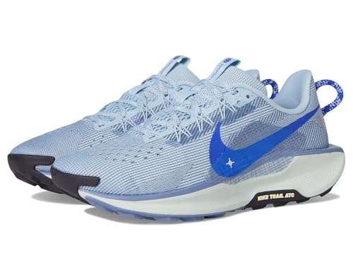 Nike Women's Pegasus Trail 5 Sneaker, Light Armory Blue/Racer Blue/World Indigo/Cave Purple/Alabaster, 7