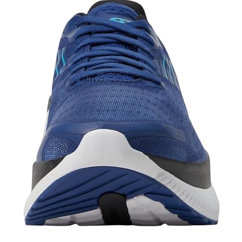 Saucony Men's Endorphin Shift 3 Sneaker, Indigo/Black, 10.5