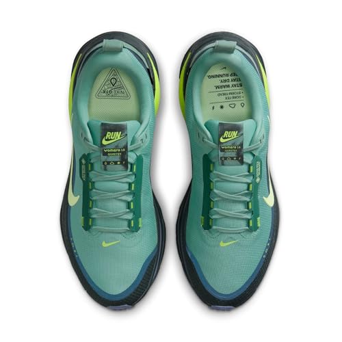Nike Men's Vomero 18 Gore-TEX Seaweed/Barely Volt/Cannon/Volt 8 Medium
