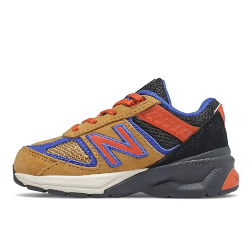 New Balance Kid's 990 V5 Sneaker, Workwear, 2 X-Wide Infant