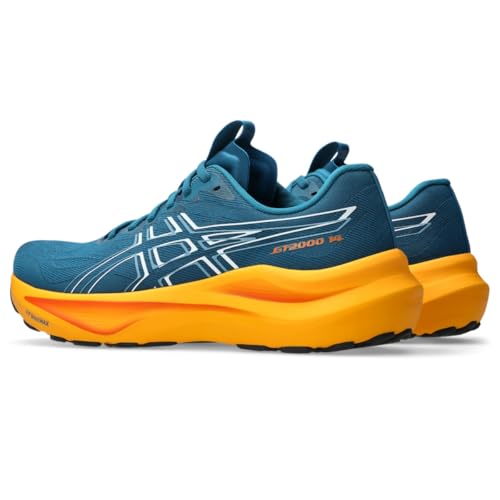 ASICS Men's GT-2000 14 Running Shoes, 10, Dark Teal/White