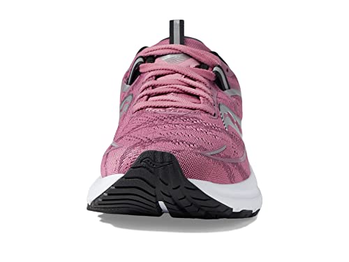 Saucony Women's Omni 21 Running Shoe, Haze/Black, 9 Medium