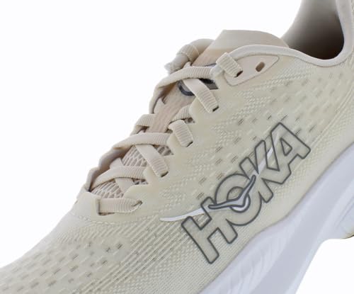 HOKA ONE ONE Mach 6 Womens Shoes Size 8.5, Color: Eggnog/Vanilla