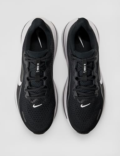 Nike Men's Air Winflo 12, Black/White-Dark Smoke Grey, 10