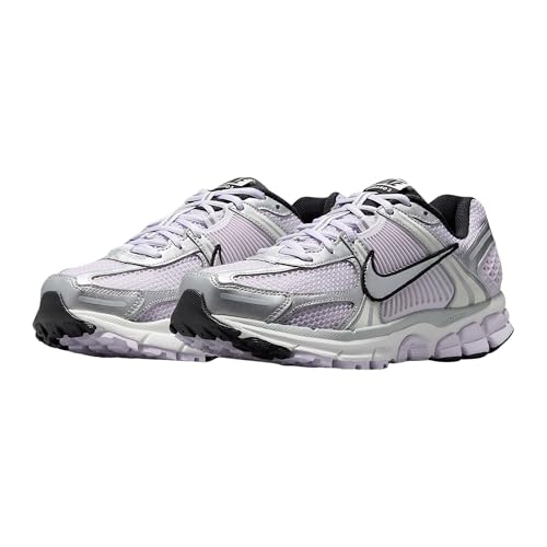 Nike Women's Vomero 5 Sneakers, Barely Grape/Silver/Ph Dust, 6 Medium US