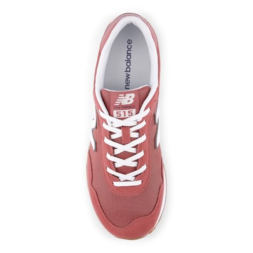 Men's New Balance 515 v3 Shoes in Red Rock/Boysenberry alternate view 4