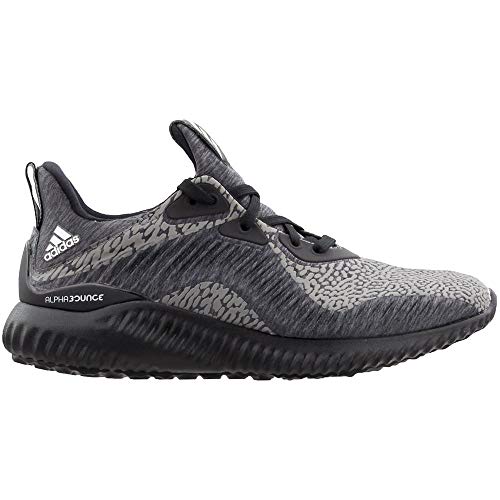 Adidas Performance Women's Alphabounce HPC AMS w Athletic Shoe, Black/Black/Black, 5 M US