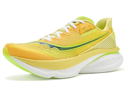 Saucony Women's Endorphin Azura Sneaker, Sunrise, 8.5