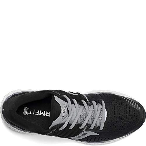 Saucony Hurricane 22 Black/White 11.5 D (M)