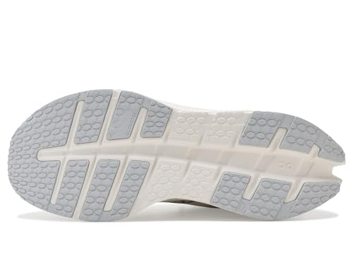 On Mens Cloudrunner 3, White/Glacier 10.5 Medium