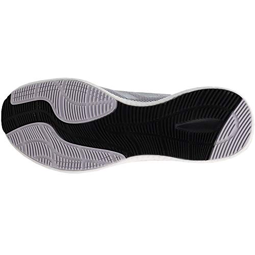 adidas womens Edge Lux 4 Running Shoe, Glory Grey/Silver/Grey, 5.5 US
