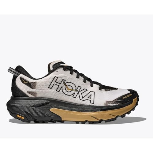 Hoka Men's Mafate 5 Black/Gold 13 Medium - alternate view 6