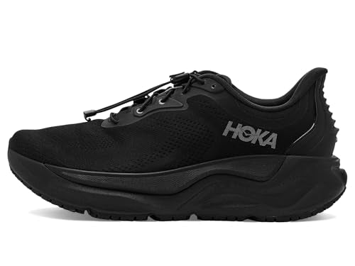 Hoka Men's Arahi Slip Resistant Black/Black 10.5 Medium