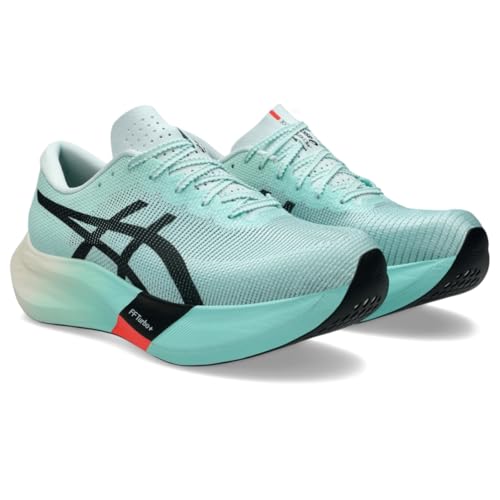 ASICS Unisex METASPEED Edge Running Shoes, 9.5M / 11W, Illuminate Mint/Black