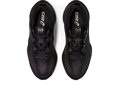 ASICS Men's Gel-Cumulus 25 Running Shoes, 8, Black/Gunmetal