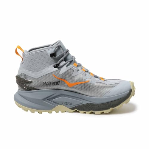 Hoka Men's Mafate Hike Sneaker, Mineral Blue/Tumeric, 12 - alternate view 2
