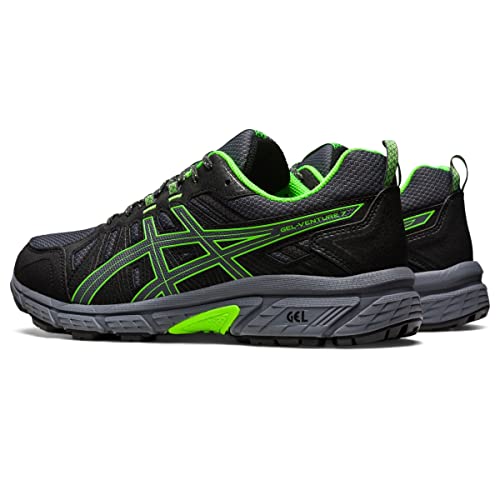 ASICS Men's Gel-Venture 7 Running Shoes, 8.5XW, Graphite Grey/Sheet Rock