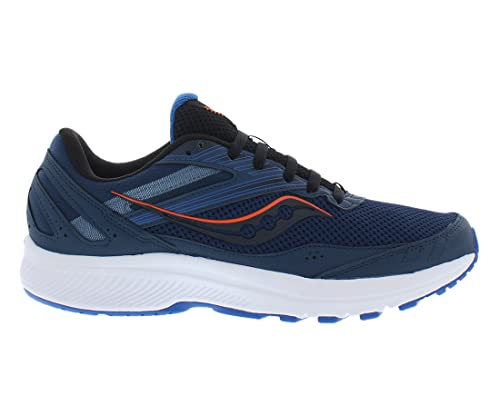 Saucony Cohesion 15 Mens Shoes Size 10, Color: Navy/Black