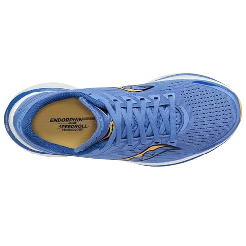Saucony Women's Endorphin Speed 3 Sneaker, Horizon/Gold, 10