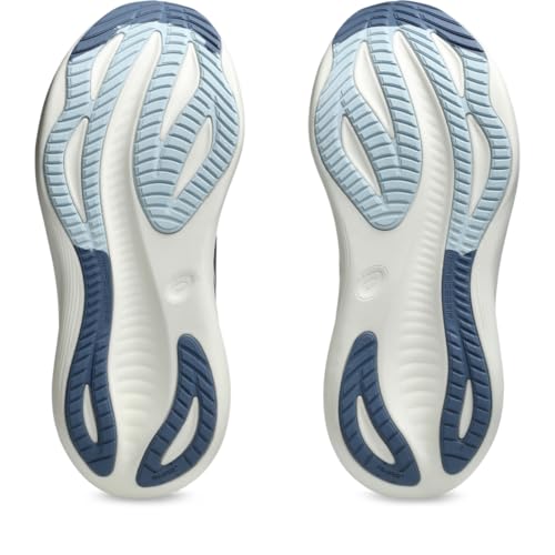 ASICS Women's Gel-Nimbus 27 Running Shoe, 10, Indigo Fog/Cool Grey