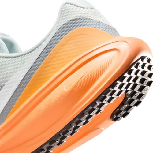 Nike Men's Revolution 8 Road Running Shoes, Off White/White-Wolf Grey-Topaz Gold, 11