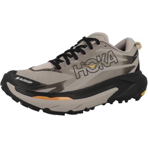 Hoka Men's Mafate 5 Cement/Black 12.5 Medium - alternate view 4