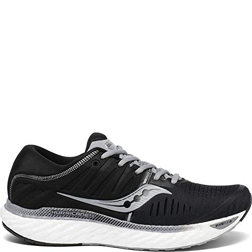 Saucony Hurricane 22 Black/White 11.5 D (M)