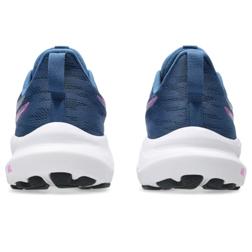 ASICS Kid's GT-1000 14 GS Running Shoes, 7, Twilight Blue/Digital Sakura