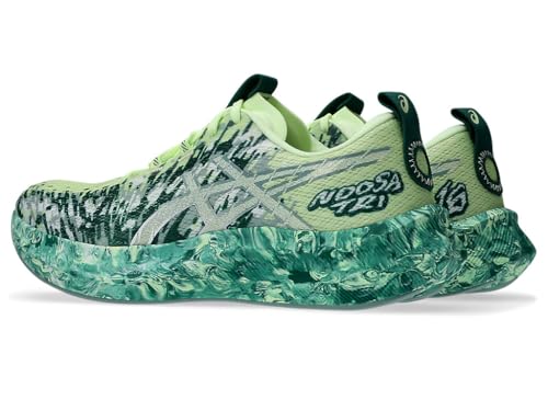 ASICS Men's Noosa Tri 16 Running Shoes, Illuminate Yellow Jewel Green, 13