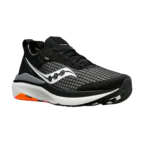 Saucony Men's Freedom Crossport Sneaker, Black/Vizi, 11