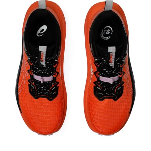 ASICS Women's Gel-Trabuco 13 Running Shoes, 11, NOVA Orange/Light UBE