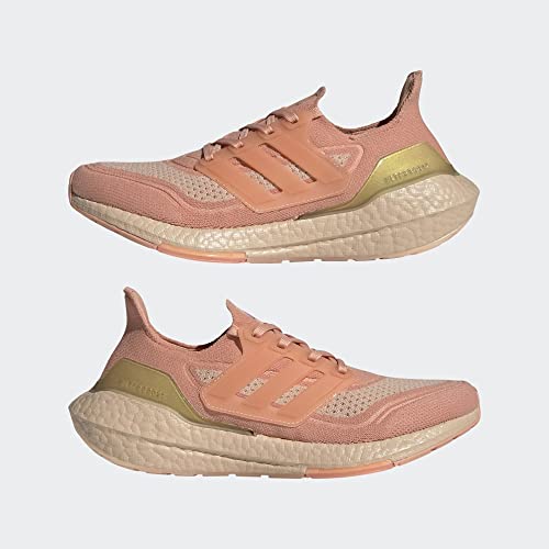 adidas Ultraboost 21 Running Shoes Women's, Pink, Size 9.5