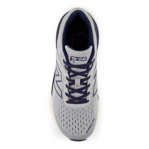 New Balance Men's Fresh Foam X 1540 V4 Running Shoe, Quartz Grey/Navy, 9.5 M