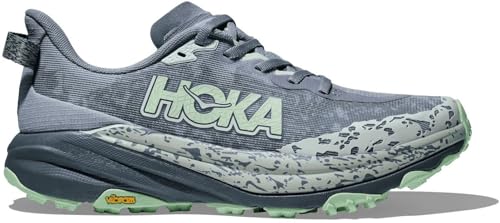 Hoka Women's Speedgoat 6 Moonlight/Thunder Cloud 8 Medium